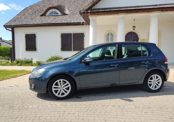 Volkswagen Golf cena 29900 przebieg: 270830, rok produkcji 2010 z Krasnystaw małe 56